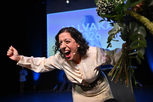 STOCKHOLM, SWEDEN, September 13, 2026: Liberal Party leader Simona Mohamsson L speaks during the Liberal Party’s election night watch party at Vasateatern in central Stockholm. STOCKHOLM, SWEDEN x10040x  Copyright: xAndersxWiklund TTx VAL 2026 VALVAKA L aoDRsI-RSNI
