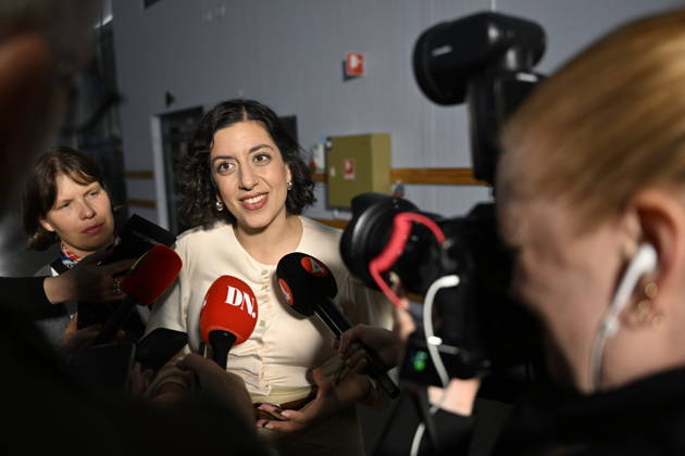 STOCKHOLM, SWEDEN, September 14, 2026, at Sveriges Television on election night STOCKHOLM, SWEDEN x10050x  Copyright: xPontusxLundahl TTx VAL 2026 SVT Cjx-eC7BIPY