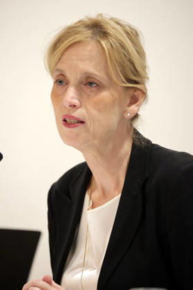 Karin Prien, Federal Minister of Education, Family, Senior Citizens, Women, and Youth, book presentation of *Nach so viel Schmerz und Pein*, Berlin, September 14, 2026