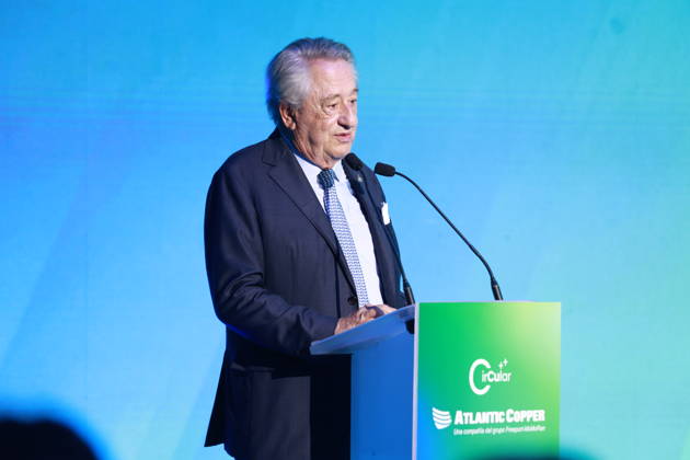 Presentation in Huelva of Atlantic Copper’s Circular Project Javier Targhtta, Chairman of the Board of Directors of Atlantic Copper, speaks at the presentation of the company’s Circular Project On September 14, 2026, in Huelva, Andalusia, Spain September 14, 2026 Rocí Huelva, Andalusia, Spain Huelva, Andalusia, Spain Spain Copyright: xRocioxRuzx 7774151