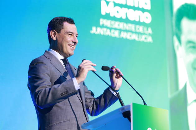 Presentation in Huelva of Atlantic Copper’s Circular Project The president of the Regional Government of Andalusia, Juanma Moreno, speaks at the presentation of Atlantic Copper’s Circular Project On September 14, 2026, in Huelva, Andalusia, Spain September 14, 2026 Rocí Huelva, Andalusia, Spain Huelva, Andalusia, Spain Spain Copyright: xRocioxRuzx 7774141