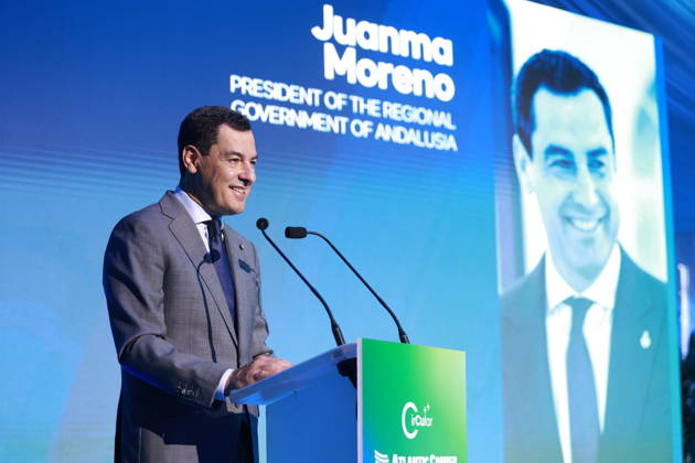 Presentation in Huelva of Atlantic Copper’s Circular Project The president of the Regional Government of Andalusia, Juanma Moreno, speaks at the presentation of Atlantic Copper’s Circular Project On September 14, 2026, in Huelva, Andalusia, Spain September 14, 2026 Rocí Huelva, Andalusia, Spain Huelva, Andalusia, Spain Spain Copyright: xRocioxRuzx 7774142