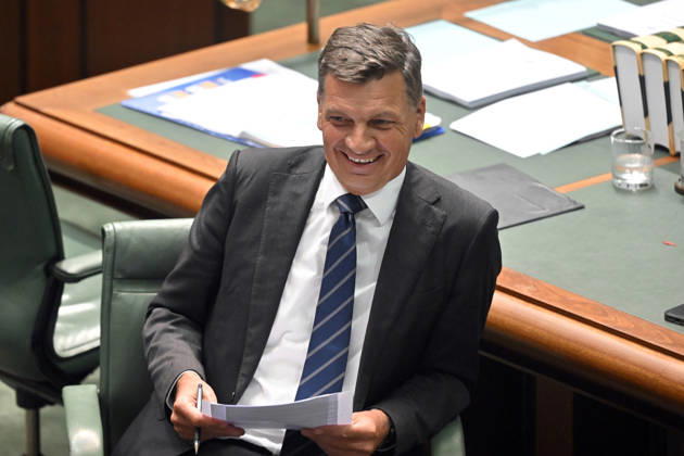 QUESTION TIME, Leader of the Opposition Angus Taylor during Question Time in the House of Representatives at Parliament House in Canberra, Tuesday, September 15, 2026. ( NO ARCHIVING CANBERRA AUSTRALIAN CAPITAL TERRITORY AUSTRALIA  Copyright: xMICKxTSIKASx 20260915182178079940