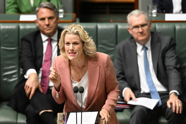 QUESTION TIME, Australian Housing Minister Clare O™Neil speaks during Question Time in the House of Representatives at Parliament House in Canberra, Tuesday, September 15, 2026. ( NO ARCHIVING CANBERRA AUSTRALIAN CAPITAL TERRITORY AUSTRALIA  Copyright: xLUKASxCOCHx 20260915140297385733