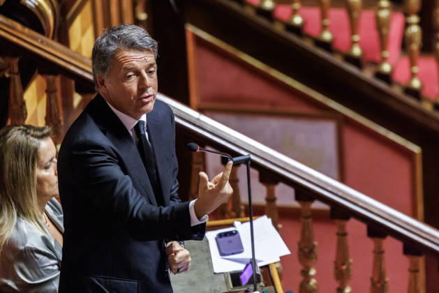 September 15, 2026, Rome, Italia, Italy: Matteo Renzi during the general debate and final vote on the electoral law in the Senate, Rome, September 15, 2026. Rome Italy  - ZUMAa289 20260915_zia_a289_005 Copyright: xFrancescoxFotiax xAgfx