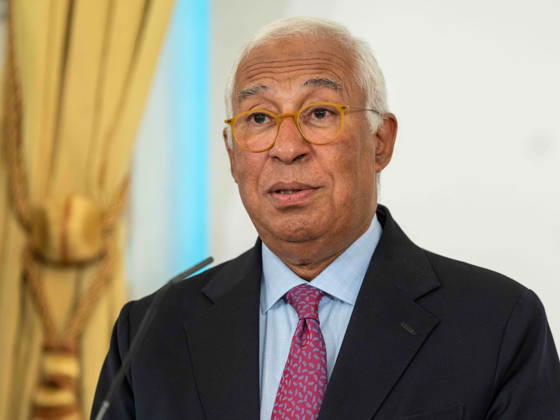 September 15, 2026: Working Visit to the Capitals—President Antonio Costa of the European Council on September 15, 2026, during a working visit as part of the EU Council President’s Tour of the Capitals at the Federal Chancellery in Vienna, Vienna, Austria