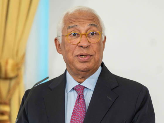 September 15, 2026: Working Visit to the Capitals—President Antonio Costa, European Council, on September 15, 2026, during a working visit as part of the EU Council President’s Tour of the Capitals at the Federal Chancellery in Vienna, Vienna, Austria