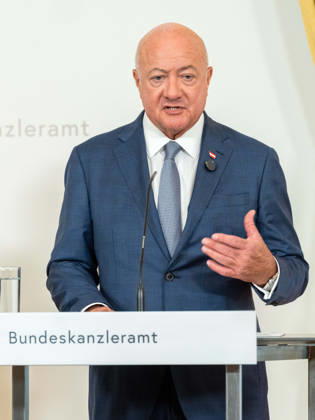 September 15, 2026: Working visit to the capitals by Federal Chancellor Christian Stocker (ÖVP) on September 15, 2026, during a working visit as part of the EU Council President’s Tour of the Capitals at the Federal Chancellery in Vienna, Vienna, Austria