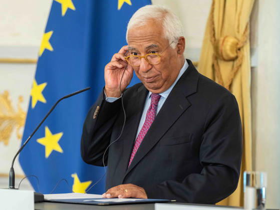 September 15, 2026: Working Visit to the Capitals—President Antonio Costa, European Council, on September 15, 2026, during a working visit as part of the EU Council President’s Tour of the Capitals at the Federal Chancellery in Vienna, Vienna, Austria