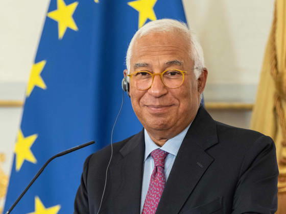 September 15, 2026: Working Visit to the Capitals—President Antonio Costa, European Council, on September 15, 2026, during his working visit as part of the EU Council President’s Tour of the Capitals at the Federal Chancellery in Vienna, Vienna, Austria