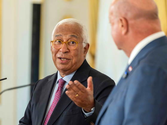 September 15, 2026: Working visit to the capitals by President Antonio Costa of the European Council and Federal Chancellor Christian Stocker of the ÖVP on September 15, 2026, during the working visit as part of the EU Council President’s Tour of the Capitals at the Federal Chancellery in Vienna, Vienna, Austria