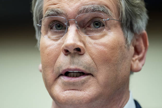 Secretary of the Treasury Scott Bessent speaks during a House Financial Services Committee hearing at the U.S. Capitol in Washington, DC on Tuesday, September 15, 2026.  WAP20260915328 BONNIExCASH