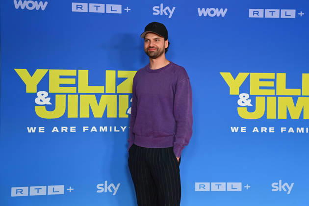 Jimi Blue OCHSENKNECHT, single frame, cropped close-up, half-length shot, half-figure PHOTO CALL to kick off Season 2 of the Sky Original series *Yeliz Jimi We Are Family* on September 16, 2026, in Unterföhring