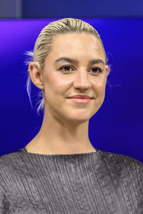 Pictured, from left: Victoria Reichelt, journalist, GER, Berlin, studio, guest on Maischberger, political talk show, TV, program, with host Sandra Maischberger, Das Erste, from Adlershof Am Studio 20, September 16, 2026, Copyright: HMBxMedia UwexKoch