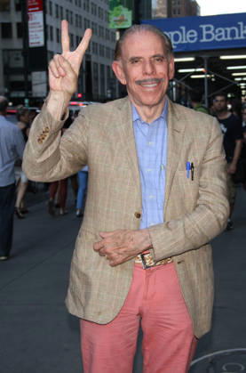 **FILE PHOTO** Peter Max Has Passed Away. June 19, 2014: Peter Max at Happy Hearts Fund Gala to celebrate achievements 10 yeats after the Indian Ocean Tsunami at Cipriani 42nd Street in New York. Copyright: xRW MediaPunchx