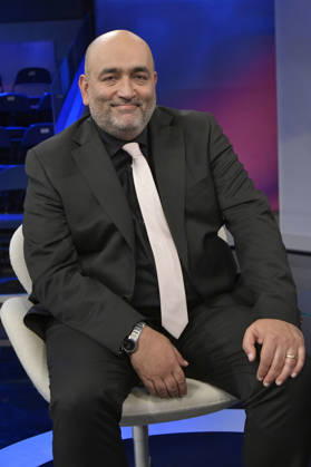 Omid Nouripour on the ARD talk show maischberger at the Berlin Adlershof studio, Berlin, September 16, 2026 Foto:xM.xBehrensx xFuturexImagex maischberger1609_6905