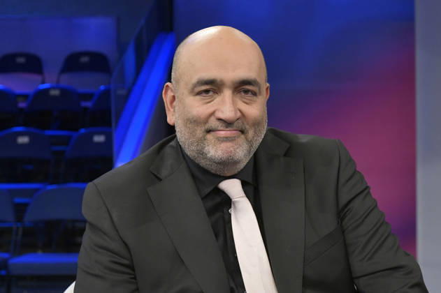 Omid Nouripour on the ARD talk show maischberger at the Berlin Adlershof studio, Berlin, September 16, 2026 Foto:xM.xBehrensx xFuturexImagex maischberger1609_6908