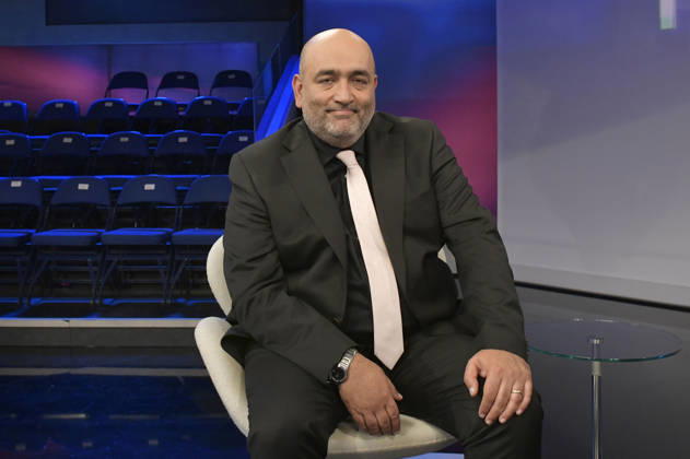 Omid Nouripour on the ARD talk show maischberger at the Berlin Adlershof studio, Berlin, September 16, 2026 Foto:xM.xBehrensx xFuturexImagex maischberger1609_6909