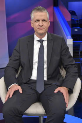 Thorsten Frei on the ARD talk show *maischberger* at the studio in Berlin-Adlershof, Berlin, September 16, 2026 Foto:xM.xBehrensx xFuturexImagex maischberger1609_6910