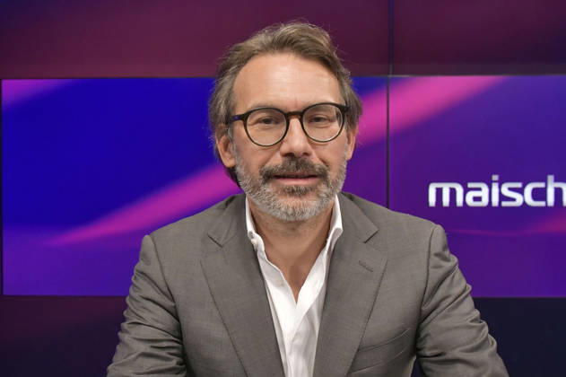 Rene Pfister on the ARD talk show *maischberger* at the studio in Berlin-Adlershof, Berlin, September 16, 2026 Foto:xM.xBehrensx xFuturexImagex maischberger1609_6923