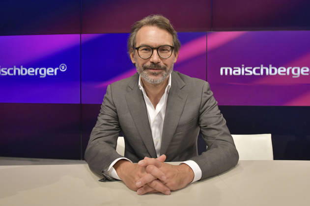 Rene Pfister on the ARD talk show *maischberger* at the studio in Berlin-Adlershof, Berlin, September 16, 2026 Foto:xM.xBehrensx xFuturexImagex maischberger1609_6924