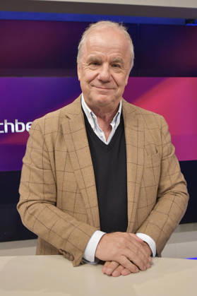 Hubertus Meyer Burckhardt on the ARD talk show *maischberger* at the studio in Berlin-Adlershof, September 16, 2026 Foto:xM.xBehrensx xFuturexImagex maischberger1609_6930