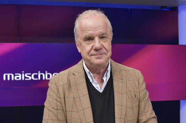 Hubertus Meyer Burckhardt on the ARD talk show *maischberger* at the studio in Berlin-Adlershof, September 16, 2026 Foto:xM.xBehrensx xFuturexImagex maischberger1609_6933