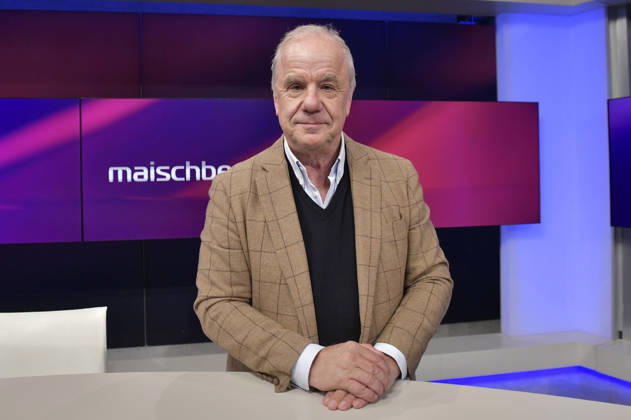 Hubertus Meyer Burckhardt on the ARD talk show *maischberger* at the studio in Berlin-Adlershof, September 16, 2026 Foto:xM.xBehrensx xFuturexImagex maischberger1609_6934