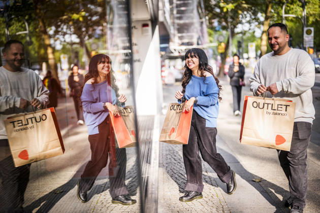 Fotostory Pressetermin bei Zalando: ZALANDO Outlet Store, Headquarters, and Workspaces in Berlin, photographed on September 16, 2026, Berlin, September 16, 2026, Berlin, Germany FOR EDITORIAL USE ONLY – IMAGE USE ONLY IN A ZALANDO CONTEXT Copyright: xDominikxButzmannx