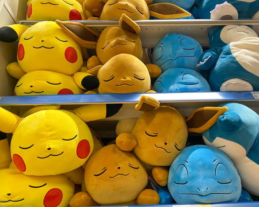 September 17, 2026, Germany, North Rhine-Westphalia, Leisure, Games, Trading Cards, 30 Years of Pokémon Poster, Plush Toys, Germany Copyright: xD.xKerlekin SnowfieldxPhotographyx SF170926PokemonD3