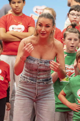 ABB KINDERTAG Anna Carina Woitschack at the kinderTag at the Atelier Gardens in Berlin on September 17, 2026