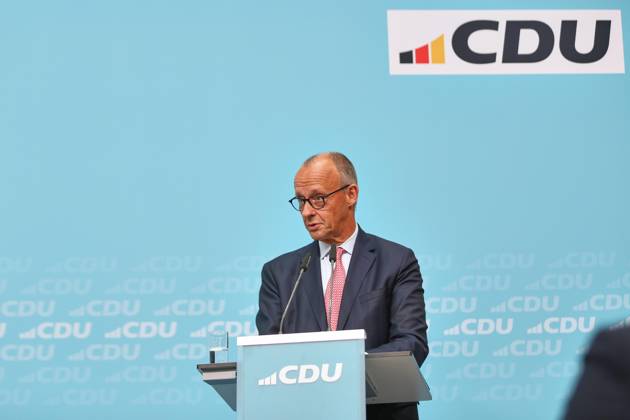 Berlin, Germany, September 17, 2026 Konrad Adenauer House CDU Election Campaign Final Push Federal Chancellor Friedrich Merz CDU Copyright: xdtsxNachrichtenagenturx dts_135225