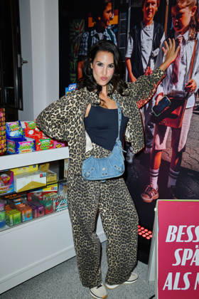 Sila Sahin Radlinger at the UFA Back reception at the BE YOND OFFICE in Berlin on September 17, 2026