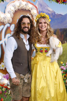 Heidifest, Oktoberfest Party at the Hofbräuhaus, Munich, September 17, 2026 Tom Kaulitz and Heidi Klum arriving at the Heidifest at the Hofbräuhaus in Munich on September 17, 2026 Munich Hofbräuhaus Copyright: xAnitaxBuggex
