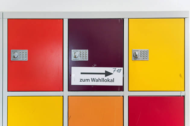 Berlin, September 20, 2026—Today, Sunday, elections will be held for the 20th Berlin House of Representatives and the district councils. Polling places for electoral districts 718 and 721 (Schmargendorf)