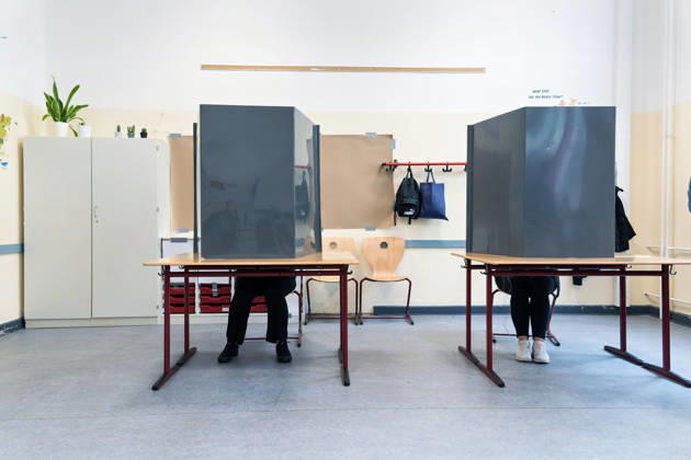 Berlin, September 20, 2026—Today, Sunday, elections will be held for the 20th Berlin House of Representatives and the district councils. Polling places for electoral districts 718 and 721 (Schmargendorf)