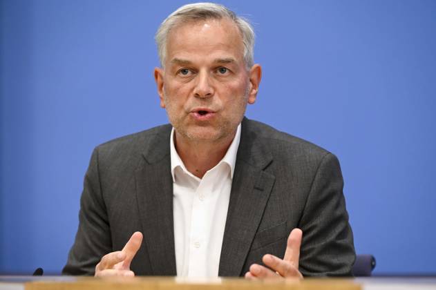 ABB BPK Leif Erik Holm, AfD Mecklenburg-Western Pomerania Topic: AfD—The Impact of the State Elections in Berlin and Mecklenburg-Western Pomerania on Federal Politics Statement at the BPK Federal Press Conference on September 21, 2026, in Berlin, Germany