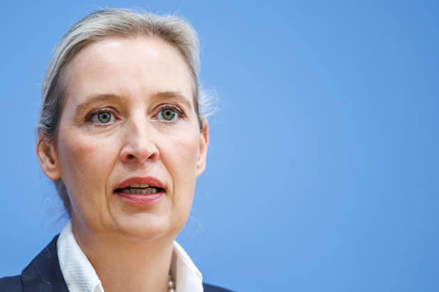 Impact of the State Elections in Berlin Alice Weidel, Federal Spokesperson for the AfD and Co-Chair of the AfD parliamentary group in the G