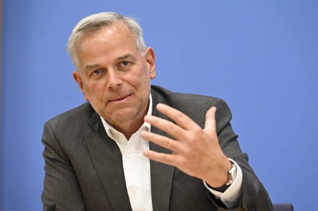 ABB BPK Leif Erik Holm, AfD Mecklenburg-Western Pomerania’s lead candidate Topic: AfD’s Impact of the State Elections in Berlin and Mecklenburg-Western Pomerania on Federal Politics Statement at the BPK Federal Press Conference on September 21, 2026, in Berlin, Germany