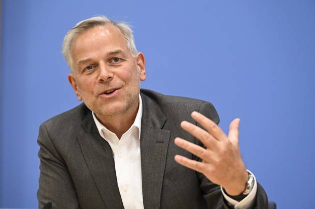 ABB BPK Leif Erik Holm, AfD Mecklenburg-Western Pomerania’s lead candidate Topic: AfD’s Impact of the State Elections in Berlin and Mecklenburg-Western Pomerania on Federal Politics Statement at the BPK Federal Press Conference on September 21, 2026, in Berlin, Germany