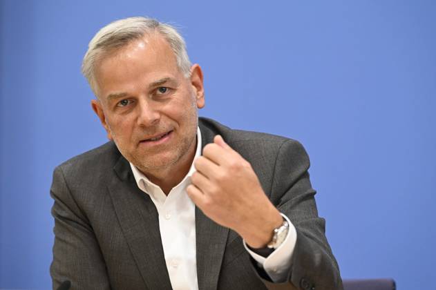 ABB BPK Leif Erik Holm, AfD Mecklenburg-Western Pomerania’s lead candidate Topic: AfD’s Impact of the State Elections in Berlin and Mecklenburg-Western Pomerania on Federal Politics Statement at the BPK Federal Press Conference on September 21, 2026, in Berlin, Germany