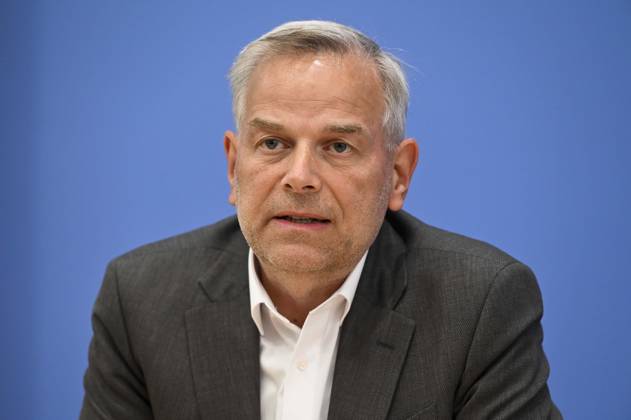 ABB BPK Leif Erik Holm, AfD Mecklenburg-Western Pomerania Lead Candidate Topic: AfD—Impact of the State Elections in Berlin and Mecklenburg-Western Pomerania on Federal Politics Statement at the BPK Federal Press Conference on September 21, 2026, in Berlin, Germany
