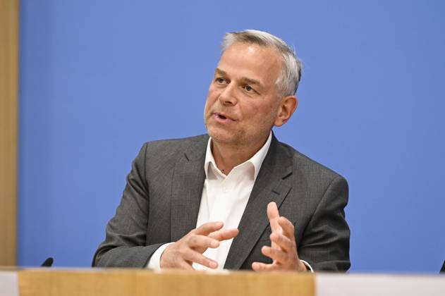 ABB BPK Leif Erik Holm, AfD Mecklenburg-Western Pomerania Lead Candidate Topic: AfD—Impact of the State Elections in Berlin and Mecklenburg-Western Pomerania on Federal Politics Statement at the BPK Federal Press Conference on September 21, 2026, in Berlin, Berlin, Germany
