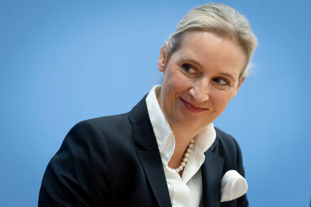 Federal Press Conference, AfD Berlin, BPK, AfD, Elections, Mecklenburg-Western Pomerania, Alice Weidel, Federal Spokesperson, Berlin, Berlin, GER