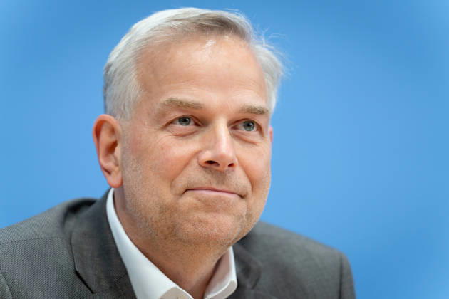 Federal Press Conference, AfD Berlin, BPK, AfD, Elections, Mecklenburg-Western Pomerania, Leading Candidate, Leif Erik Holm Berlin Berlin GER