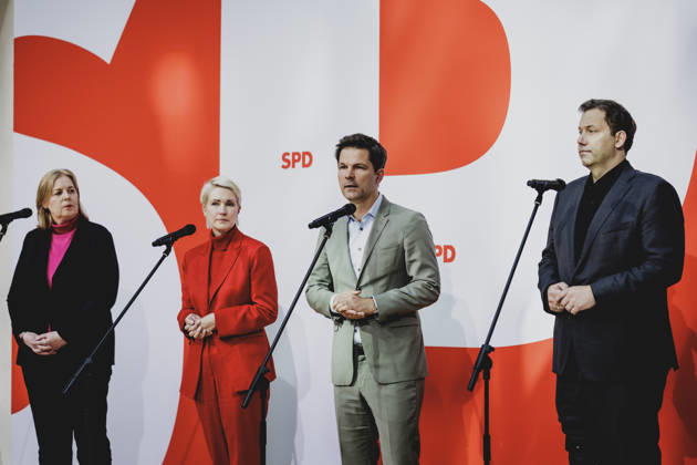 L R Baerbel Bas, SPD, Copyright: xFlorianxGaertnerx