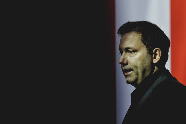 Lars Klingbeil, Federal Minister of Finance, photographed during a press conference in response to the state election in Mecklenburg-Western Pomerania and the Berlin House of Representatives election, September 21, 2026. While The Left won the election in Berlin with 25.7 percent, ahead o Copyright: xFlorianxGaertnerx