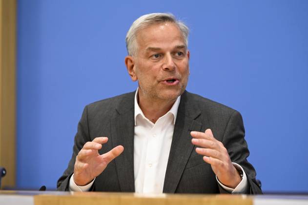 ABB BPK Leif Erik Holm, AfD Mecklenburg-Western Pomerania’s lead candidate Topic: AfD—The Impact of the State Elections in Berlin and Mecklenburg-Western Pomerania on Federal Politics Statement at the BPK Federal Press Conference on September 21, 2026, in Berlin, Berlin, Germany