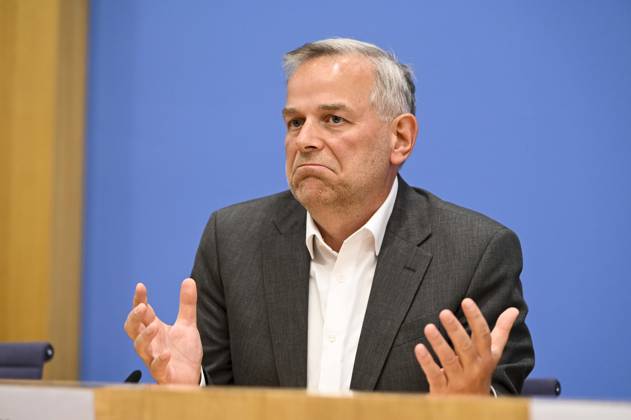 ABB BPK Leif Erik Holm, AfD Mecklenburg-Western Pomerania’s lead candidate Topic: AfD—The Impact of the State Elections in Berlin and Mecklenburg-Western Pomerania on Federal Politics Statement at the BPK Federal Press Conference on September 21, 2026, in Berlin, Berlin, Germany