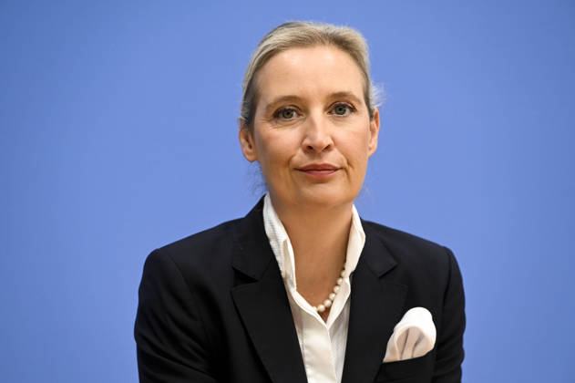 ABB BPK Alice Weidel, Federal Spokesperson for the AfD and Co-Chair of the AfD Parliamentary Group Topic: AfD—Impact of the State Elections in Berlin and Mecklenburg-Western Pomerania on Federal Politics Statement at the BPK Federal Press Conference on September 21, 2026, in Berlin, Berlin, Germany